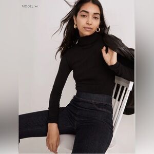 Madewell Turtleneck Bodysuit